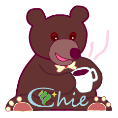 Chie's bear Coo