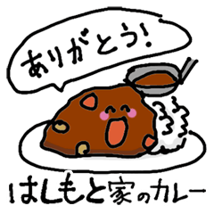 hashimoto Family`s Curry rice