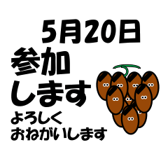 Participation<May-Daily>Natto brothers