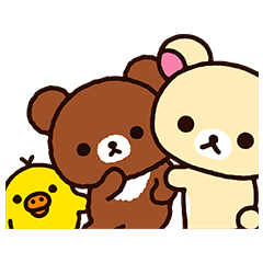 Rilakkuma ป๊อปอัพไปกับ Chairoikoguma♪