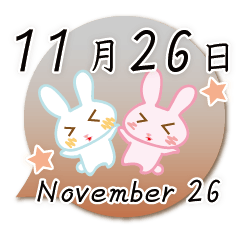 Rabbit November 26