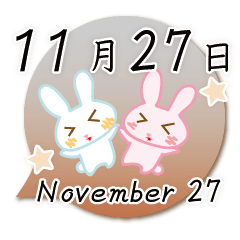 Rabbit November 27