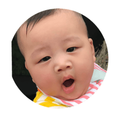 安安的多變表情包