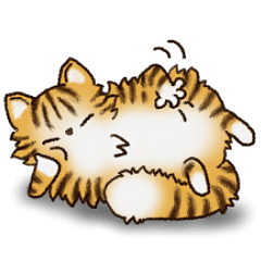 あなたのそばのおデブ猫 3 Line スタンプ Line Store