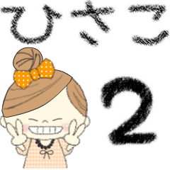 "Mafy" to speak on behalf of Hisako.2