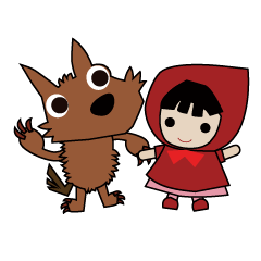 Little Red Riding Hood and Big Wolf