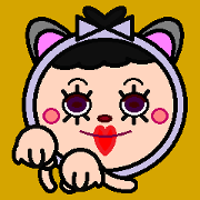 DOLLY DOLLY 6 (CAT EARS)