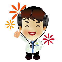 Dr. Chung gives you a healthy life!