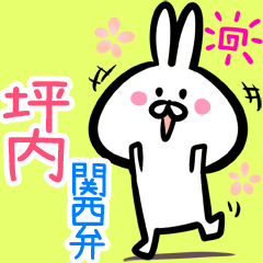 Tsubouchi rabbit kansaiben myouji