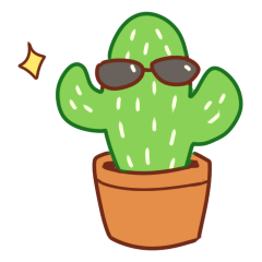 Potted Cactus