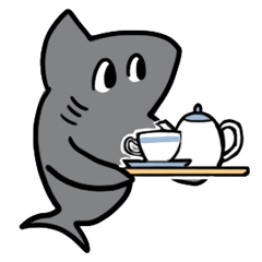 Gentle shark