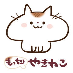Soft yaki cat
