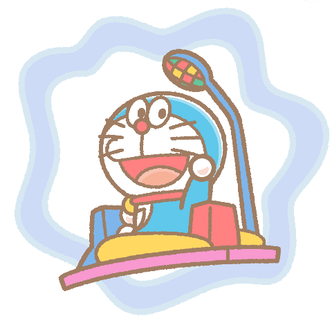 【泰文】Doraemon Pop-Up Stickers