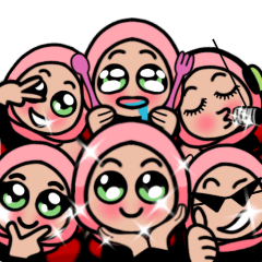 Cipa si Gadis Hijab Emoji