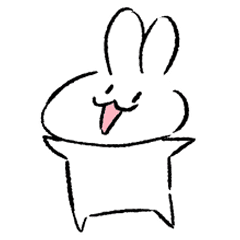うさぎわかった Line スタンプ Line Store うさぎわかった Line スタンプ Line Store