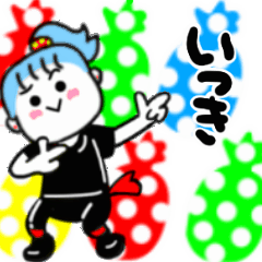 itsuki's sticker01