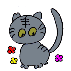 野良猫好きのゆるいスタンプ 2