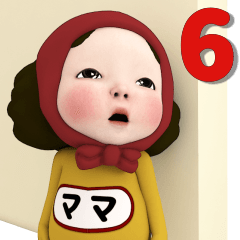 【#6】レッドタオルの天パ【ママ】動く!