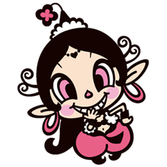 아쿠비걸 Line 스티커 Line Store 아쿠비걸 Line 스티커 Line Store