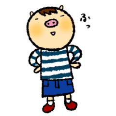 イラスとん1 Line スタンプ Line Store
