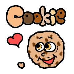 Cookie freak Sticker