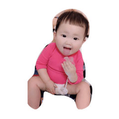 cute baby girl good