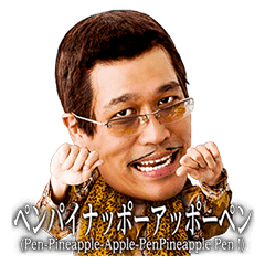 ピコ太郎 Ppapスタンプ Line スタンプ Line Store ピコ太郎 Ppapスタンプ Line スタンプ Line Store