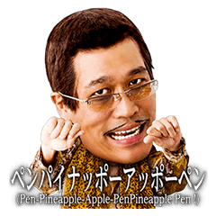 PIKOTARO PPAP Stickers