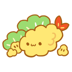 エビ天 天かす Line スタンプ Line Store エビ天 天かす Line スタンプ Line Store