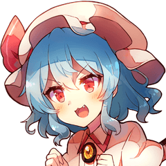 Touhou Project Sticker by 60mai Ver.2