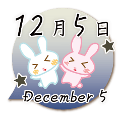 Rabbit December 5