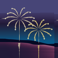Fireworks - Hanabi