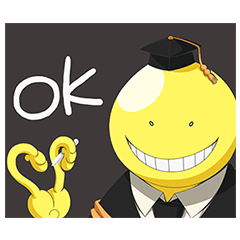 Talking Pop-Up Assassination Classroom