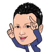 Okuribit Oku-chan sticker