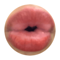 kiss my sexy lips