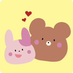I Love Rabbit and Bear