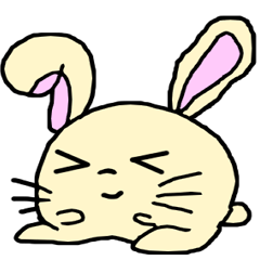 yeollow bunny Emotion