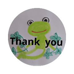 Thank  you  frog 1