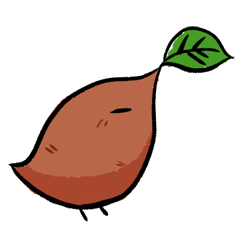 Hi! sweet potato "satumasan"