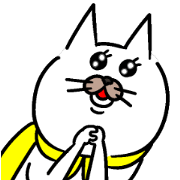 Teary cat