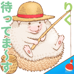 Riku dedicated hedgehog dumpling