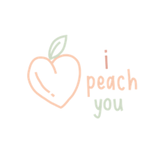 peachy tone