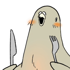 帰ってきたハト Line スタンプ Line Store 帰ってきたハト Line スタンプ Line Store