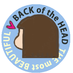 THE MOST BEAUTIFUL BACK OF THE HEAD 2