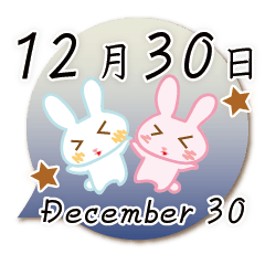 Rabbit December 30