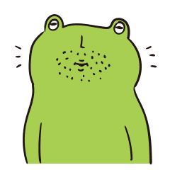 Bearded frog