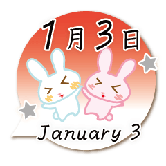 Rabbit January 3