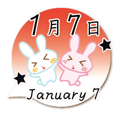 Rabbit January 7