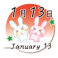Rabbit January 13