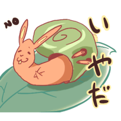 Skiving Snail Rabbit